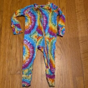 Colorful Tie-Dye Kids One Piece